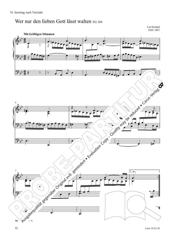 Wer nur den lieben Gott lässt walten